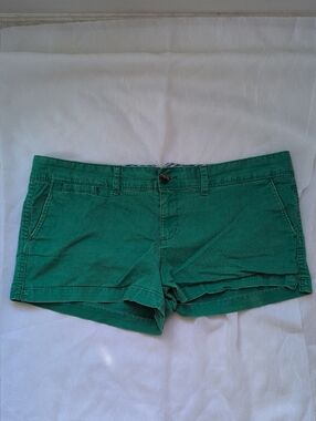 American Eagle Outfitters Green Shorts